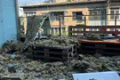 Российская ракета атаковала дом посланника Хабада в Днепре