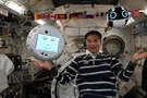 Two AI systems carried out a conversation on the ISS