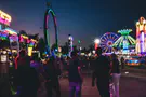 Boy suffers electric shock in amusement park