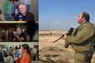 סגירת מעגל בעזה והאולפן שאיחד את הבכירים