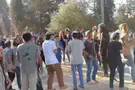 يهود يرقصون ويغنون في باحة المسجد الأقصى