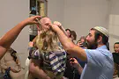 Thousands celebrate haircutting ceremony at Joseph's Tomb