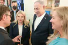 PM Netanyahu hosts US House Speaker Mike Johnson in Shiloh