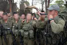 Haredi soldiers end march for beret at Western Wall
