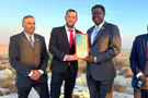 South Sudanese minister visits Binyamin and Samaria
