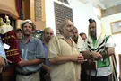 Watch: Painful footage of evacuation from Neve Dekalim synagogue