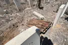 Troops find missile launcher in British military cemetery in Gaza
