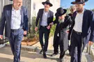 Senior haredi leader visits draft dodgers in prison