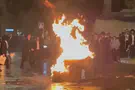 Haredim protest, clash with police in central Israel & Jerusalem