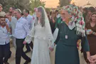 Message of hope to a hostage at his sister's wedding