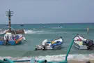 Three arrested for taking over beach in Jisr az-Zarqa