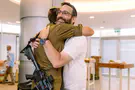 Parents of Lone Soldiers arrive in Israel on Birthright program