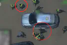 Terrorists pretending to be from aid org. eliminated