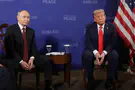 Putin and Trump meet for critical talks on Ukraine
