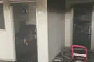 צילום: כב"ה שריפה פרצה בדירה, המתנדבים החרדים הוזנקו