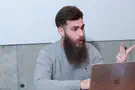 צילום: באדיבות המצולם ה'האקר' שהפך למומחה SEO שמפצח אלגוריתם