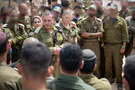 'We will not stop the war until we defeat this enemy'