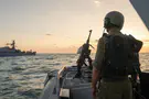 Watch: Israeli Navy, Gaza Division, conduct joint exercise