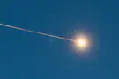Missile from Yemen was carrying a cluster munition