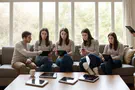 צילום: תמונה זו נוצרה על ידי NOVITA בינה מלאכותית כך תחסכו בהוצאות הסלולר