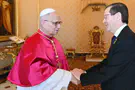 Herzog meets Pope at Vatican, urges release of hostages