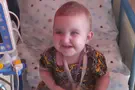 Baby Nechama, just one year old, is fighting for her life