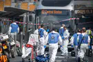 'The bullet passed inches from my head'