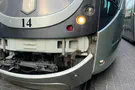 Haredi protesters block entrance to Jerusalem, train damaged