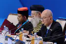 'Stop terrorism; peace is supreme'