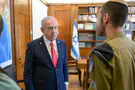 Netanyahu to combat soldier: 'You prevented a greater disaster'