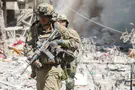 Close quarters battle in Gaza City: Commander severely wounded