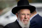 צילום: Chaim Goldberg/Flash90 הרב קלמן בר דורש סימון ברור של ירק עלים