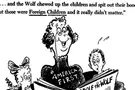 The cancellation of Rafael Medoff’s book on Holocaust cartoons