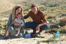 Reservist wounded in mob attack builds a farm in the desert