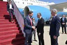 US Vice President Vance arrives in Israel