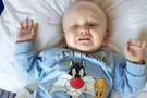 Community rallies to save baby fighting rare liver cancer