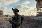 Eitan Nitzan visits where his brother was killed in action