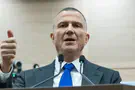 Yonatan Sindel/Flash 90 Yuli Edelstein leaving Likud