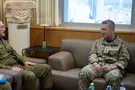 Top US military official visits Israel for strategic talks