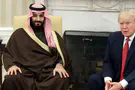 Pool/ABACA via Reuters Connect Trump pushing Saudis on Israel normalization after Gaza ceasefire
