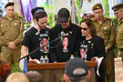 צילום: פאולינה פטימר American-Israeli IDF soldier Omer Neutra laid to rest
