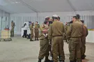 courtesy Religious soldiers walked out of ceremony with female singers