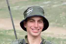 Courtesy of the family Uncertainty surrounds return of Lt. Hadar Goldin’s body