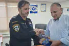 Police spokesperson Stolen tefillin case resolved in moving moment at police station