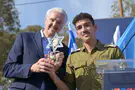 Edan Alexander dons an IDF uniform