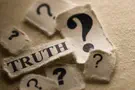 Courtesy The "truth" problem cuts across all social science disciplines