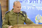 דובר צה"ל Главный кандидат на пост военного секретаря премьер-министра
