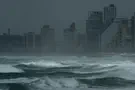 Storm Byron nearing Israeli shores