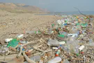 Plastic waste from Jerusalem’s runoff  accumulating in Dead Sea