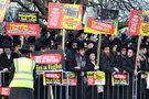 צילום: פנחס לוי Лондонские харедим - против закона о призыве в армию